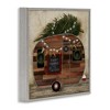 Stupell Industries Happy Camper At Christmas, 17" x 17" - 3 of 4