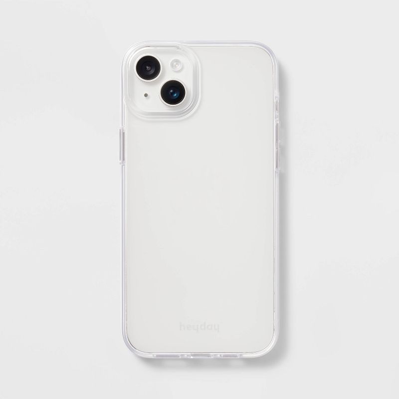 Apple iPhone 15 Plus/iPhone 14 Plus Case - heyday&#8482; Clear, 3 of 5