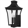 Quentin 2-Light Earth Black Outdoor Wall Lantern - 4 of 4
