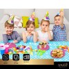 SparkSettings Disposable Paper Dessert Plates 6 3/4 Inches, Pack of 50 - 3 of 4
