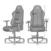 NicBex Adjustable Ergonomic Office Desk Chair,High Back Chair with Lumbar Support and Flip-up Arms for Gaming Work Study - 3 of 4