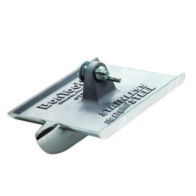 Bon Tool 88-403 Walk Groover - BulletStainless Steel 6-inch X 4 1/2-inch Bit 1/2-inch X 3/8-inch