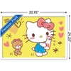 Trends International Hello Kitty: 25 Snack Time - Milk Framed Wall Poster Prints - 3 of 4