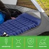 Inflatable Sleep Pad with Foot Pump by Wakeman Outdoors - image 4 of 4