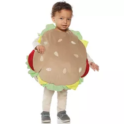 Underwraps Costumes Hamburger Belly Baby Toddler Costume