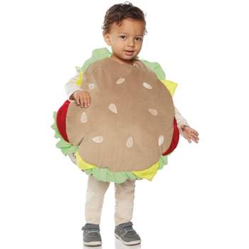Underwraps Costumes Hamburger Belly Baby Toddler Costume, Large