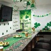 Beistle Shamrock Streamer, 6.25" x 7', (2/Pkg) Multicolored - 2 of 4