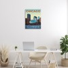 Stupell Industries Chicago Bean Landmark Canvas Wall Art - 2 of 4