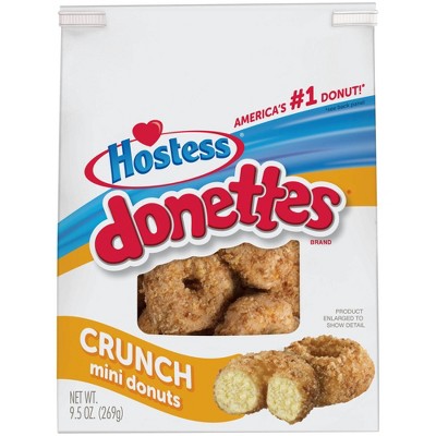 Hostess Crunch Donettes - 9.5oz
