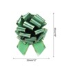Unique Bargains Large Pull Bow Metallic Car Bows Decorative Gift Wrapping Ribbons - 2 of 4