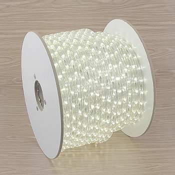 Novelty Lights LED Rope Light Spool, 1/2" Diameter,  Customizable, 150 Feet