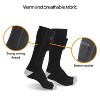 HOM Heated Socks with Rechargeable Electric Battery for Men & Women - Perfect Winter Gift Foot Warmer for Skiing, Fishing, Camping, and Outdoor Use - 4 of 4