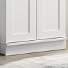 NicBex File Cabinet with Fully Transparent Glass Door,Office Cabinet with Spacious Tier-Shelving Design,Filing Cabinet for Home Office - 4 of 4