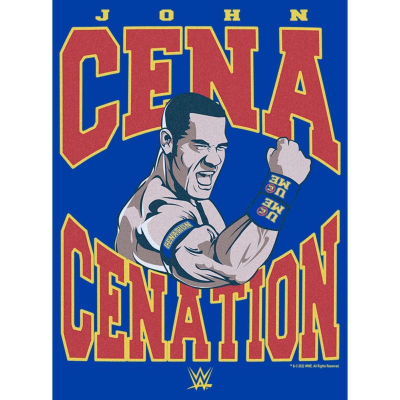 Men's WWE John Cena Cenation Animated T-Shirt, 2 of 5