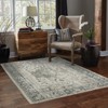 Oriental Weavers Alton 002W9 Gray/ Blue Indoor Area Rug - 6'7" x 9'6" - 2 of 4