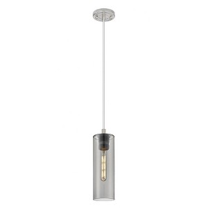 Crown Point - 1 Light Cord Pendant In Industrial Style-13.25 Inches Tall and 3.88 Inches Wide - 1 of 1