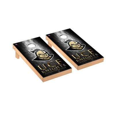 NCAA UCF Knights Premium Cornhole Board Museum Version