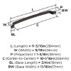 Amerock Bellamy Pull for Cabinets, Drawers, and Furniture - 4 of 4