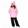 Deux par Deux Girl Puffy Winter Jacket Pink - 2 of 4