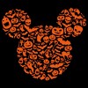 Boy's Disney Mickey and Friends Halloween Silhouette T-Shirt - 2 of 4