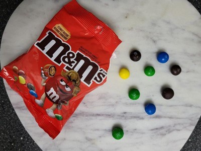 M&M'S Peanut Butter Milk Chocolate Candy Sharing Size Resealable Bag, 9 oz  - Harris Teeter
