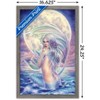 Trends International Selina Fenech - Moon Mermaid Framed Wall Poster Prints - 3 of 4