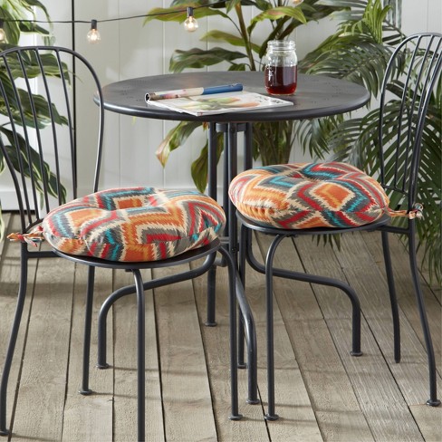 Outdoor chair best sale cushions at target