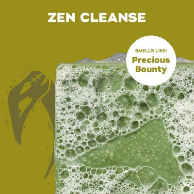 DR. SQUATCH Men's All Natural Bar Soap - Zen Cleanse - 5oz