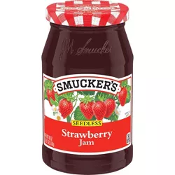 Smucker's Seedless Strawberry Jam - 18oz