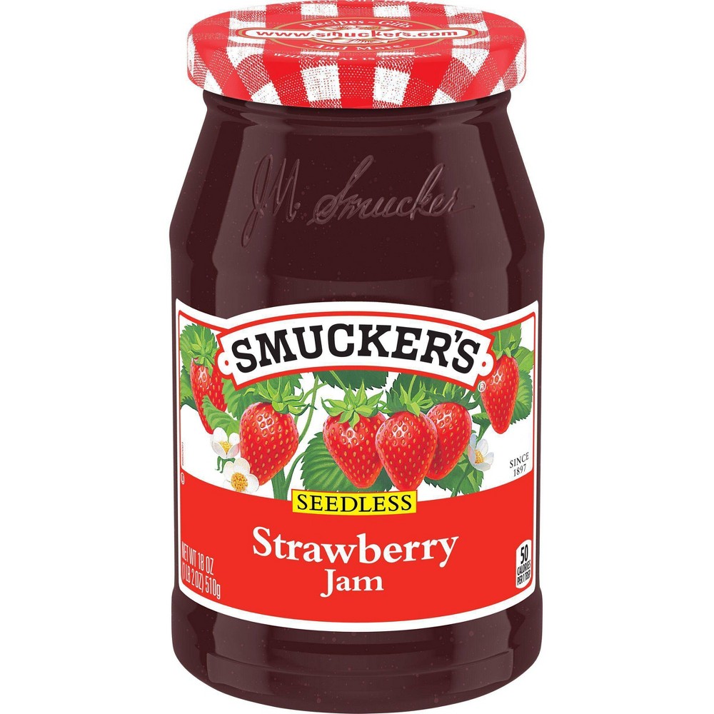 Smucker's Seedless Strawberry Jam - 18oz