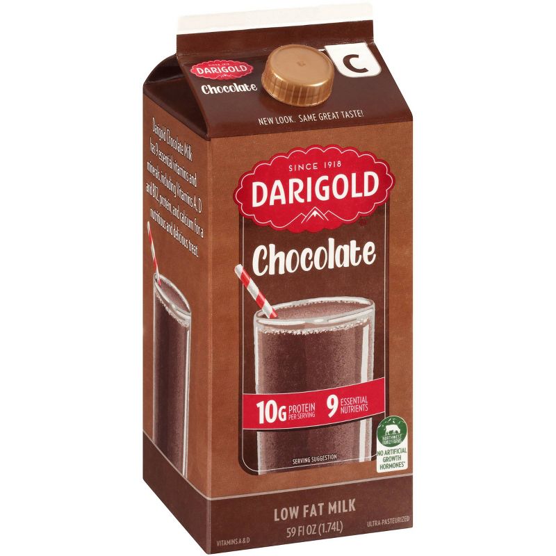 Darigold 1% Chocolate Milk - 59 fl oz, 2 of 4