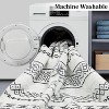 TackView Boho Area Rugs, Washable Rug Ultra-Soft Anti-Slip Floor Cover Geometric Carpet for for Living Room Bedroom - 3 of 4