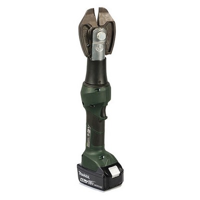 GREENLEE EK628LXBC11 Cordless Bolt Cutter, 18.0 V, Li-Ion Battery, Gator Series