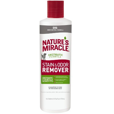 Nature's Miracle Pour Pet Stain and Odor Remover Enzymatic Formula 16 Oz