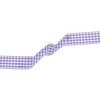 INSPIRE CHIC Wide Flat Checkered Fabric Ribbon Plaid Fantastic Shoe Laces for Sneaker Sport Shoes 2 Pairs - 4 of 4