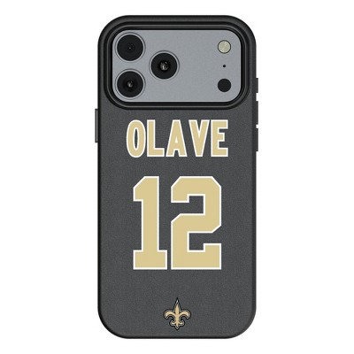 NFL New Orleans Saints Players Game Tactic MagSafe Compatible Cell Phone Case for Apple iPhone 17 Series