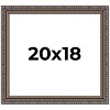 PosterPalooza | Ornate Black Picture Frame - UV Acrylic, Backing Board, Hanging Hardware Included - 2 of 4