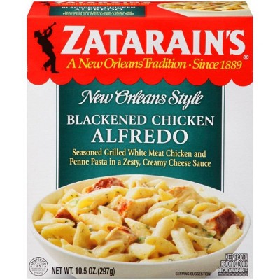 Zatarain's New Orleans Style Frozen Blackened Chicken Alfredo - 10.5oz