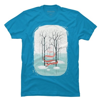 Men's Design By Humans Forest Spirit By Freeminds T-Shirt
