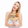 Big Dot of Happiness Nothin' but Net - Basketball Photo Booth Props Kit - 20 Count - 3 of 4