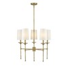 Z-Lite Emily 5 - Light Chandelier in  Rubbed Brass - 2 of 4