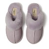 Fireside by Dearfoams Women's Sydney Genuine Shearling Scuff Slipper - 4 of 4