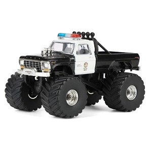 Greenlight 1/64 1978 Ford F-250, Los Angeles Police Department, Kings of Crunch x Hot Pursuit Special Edition Series 17 49170-A - 1 of 4