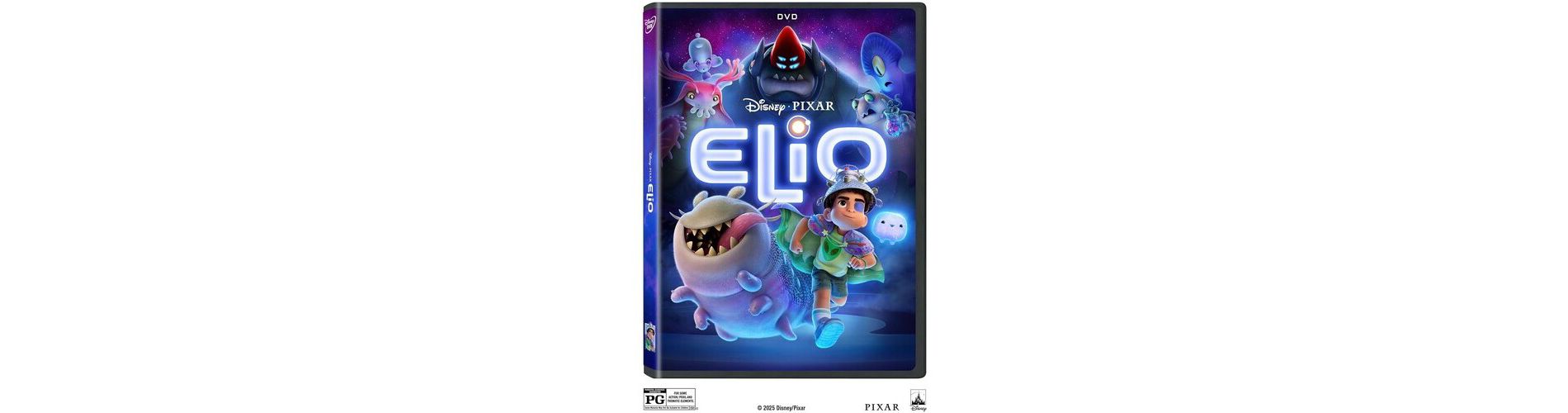Elio (DVD)(2025)