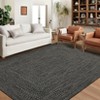 Area Rug Print Braided Area Rug - 2 of 4