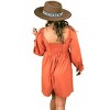 Women's Melanie V-Wire Sweetheart Neckline Romper - entro - 2 of 4