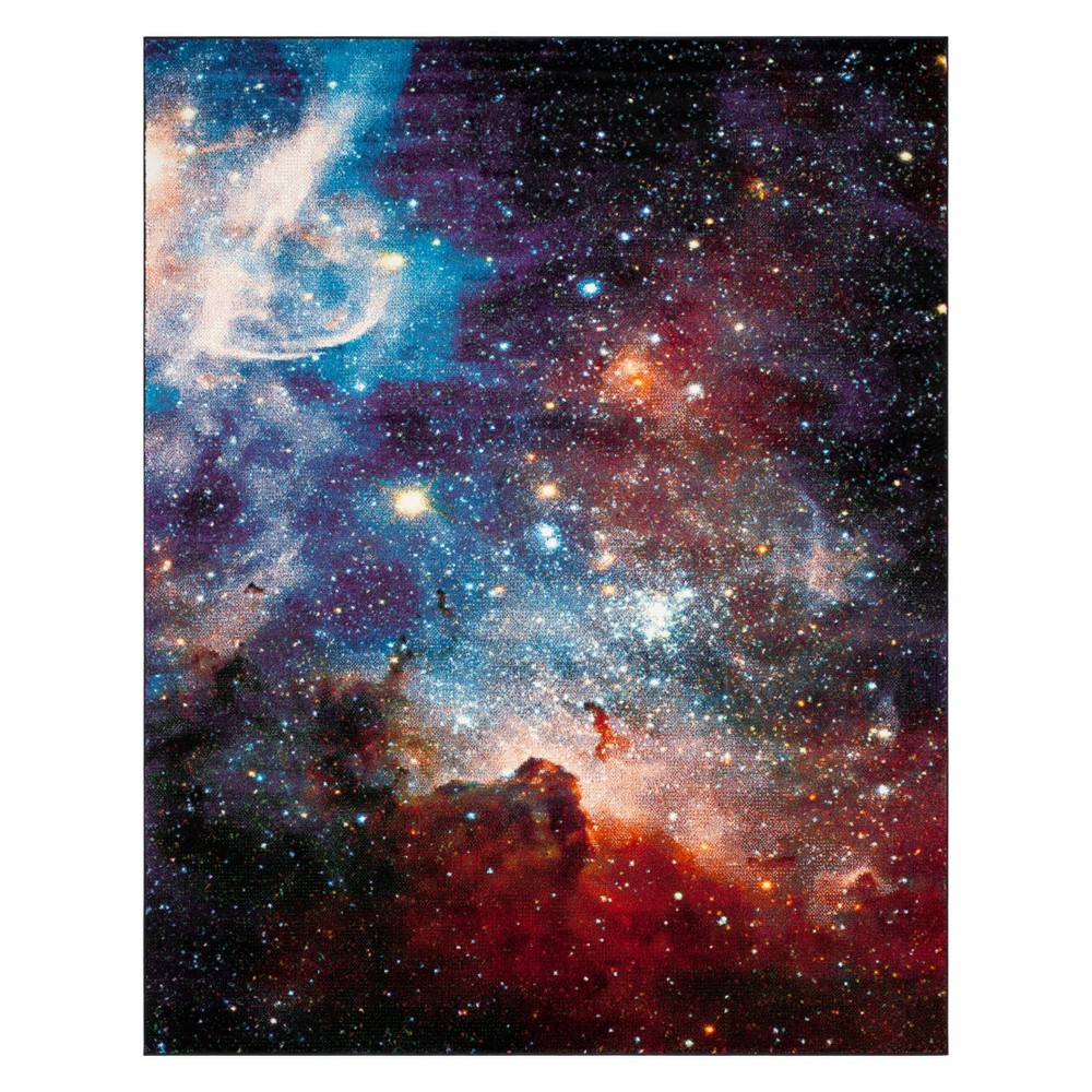 8'x10' Galaxy Loomed Area Rug Purple - Safavieh