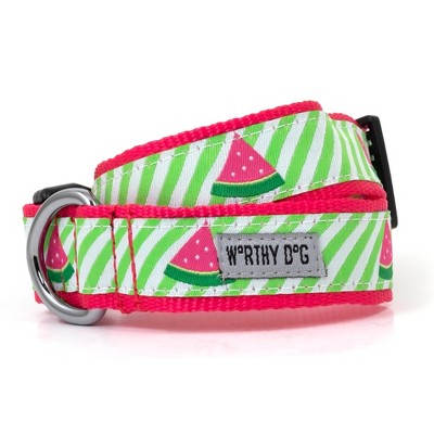 watermelon dog harness