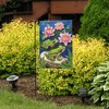 Briarwood Lane Garden Flag 12x18 For Outdoor Frog Pond Summer For Summer Garden Flag Flags For Outside - 4 of 4