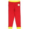 DC Comics Flash Little Boys 2 Piece Shirt & Pants Pajama Set Red - 4 of 4